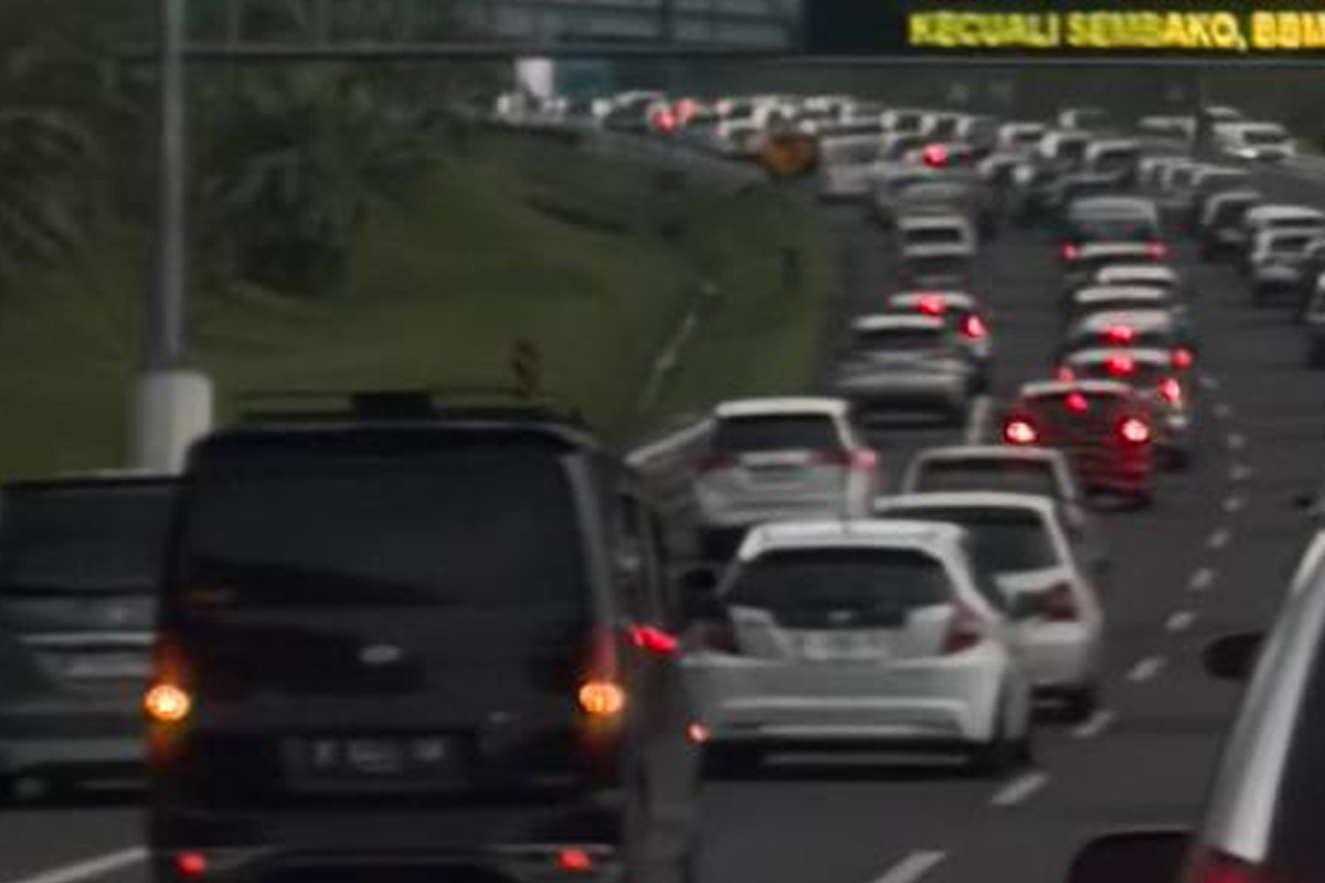 Puncak Arus Balik Lebaran 2026,Contraflow dan Ganjil-Genap, Simak Potensi Tanggal Kemacetan 