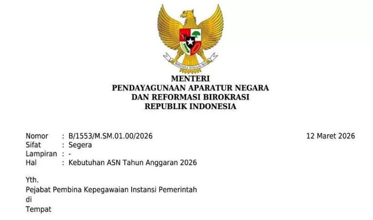 Kabar terbaru CPNS 2026 akhirnya terungkap! Pemerintah beri sinyal kuat pembukaan seleksi ASN. Siapa yang paling berpeluang lolos? Simak bocoran formasi dan jadwalnya di sini.
