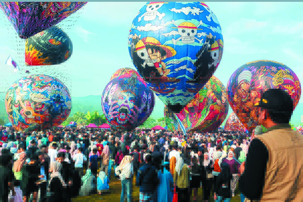 Hari Ini Terakhir Festival Balon Udara Wonosobo 2026, Berikut Jadwal, 23 Titik Lokasi, Tradisi Unik Saat Mudik Lebaran