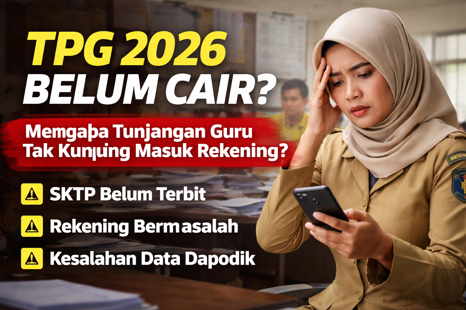 Daripada terus bertanya-tanya, lebih baik pahami penyebabnya secara menyeluruh agar Anda bisa lebih tenang dan siap mengambil langkah.