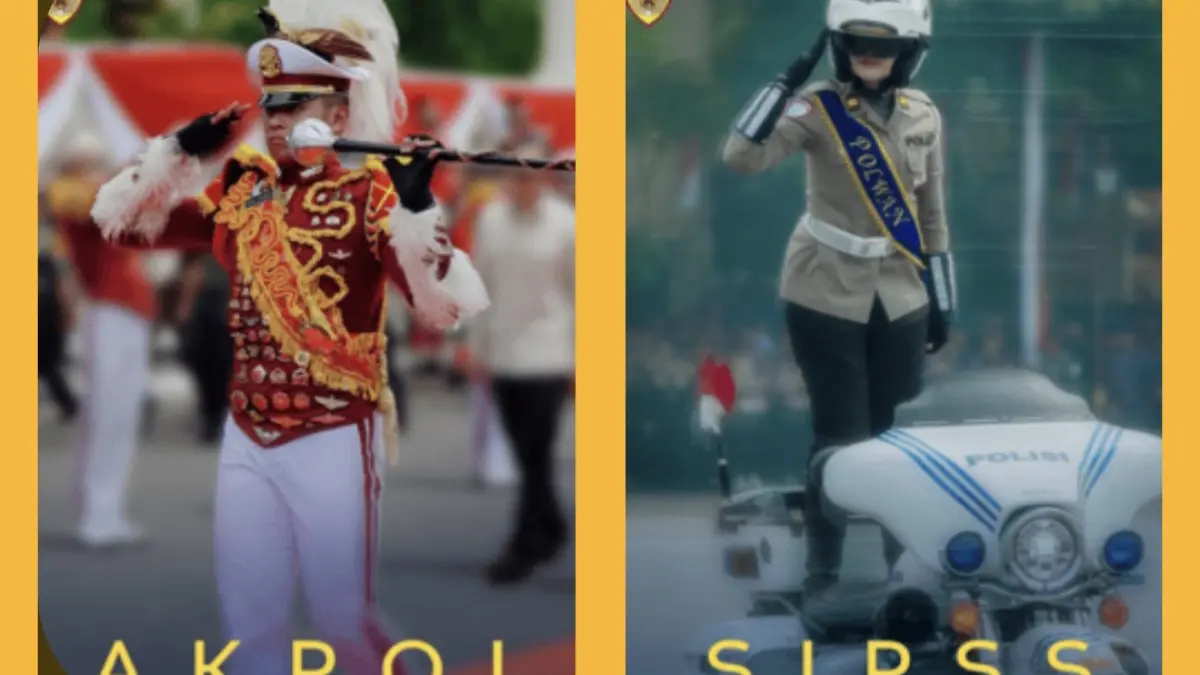 Lunk pendaftaran Polri.
