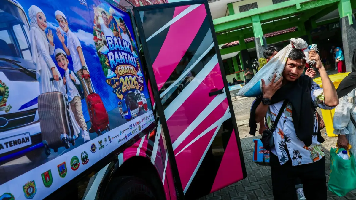 Dilepas Gubernur Ahmad Luthfi, 21.975 Warga Nikmati Program Mudik dan Balik Rantau Gratis Jateng