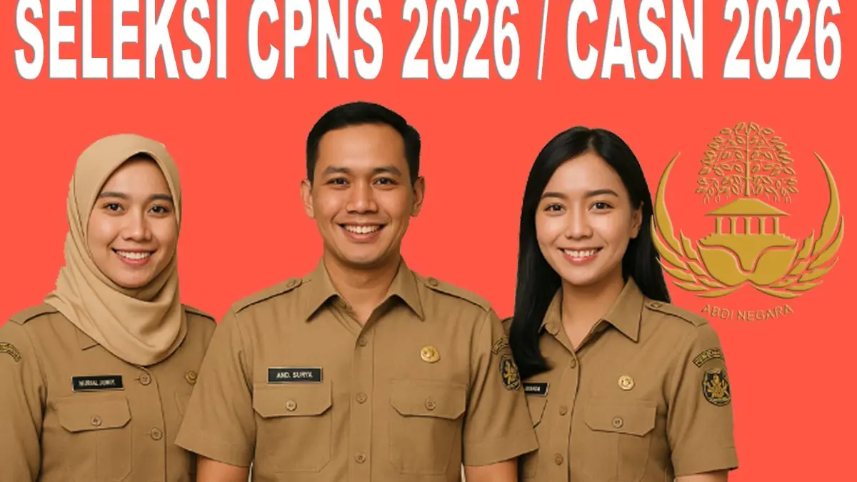 CPNS 2026 Mulai Disiapkan, MenPAN-RB Minta Instansi Ajukan Formasi ASN Sebelum 31 Maret 2026.
