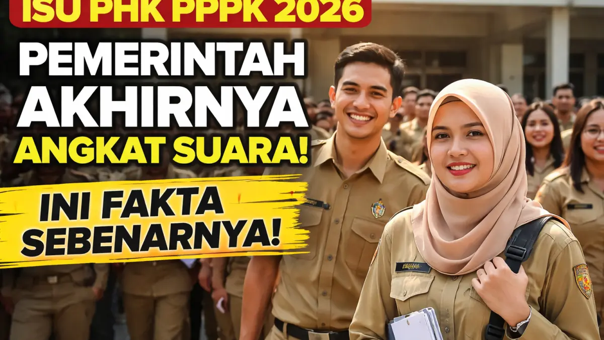 Isu yang sempat viral ini ternyata tidak sepenuhnya benar. Simak penjelasan lengkap pemerintah yang bisa mengubah kekhawatiran menjadi kepastian.