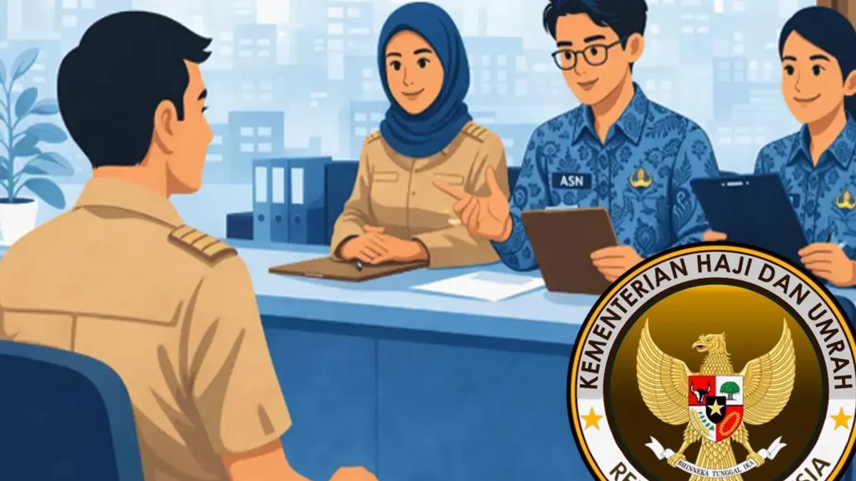 Kementerian Haji Rekrut PNS Lewat Jalur Mutasi 453 Formasi, Cek Daftar, Syarat, Tahapan, Cara Pendaftarannya