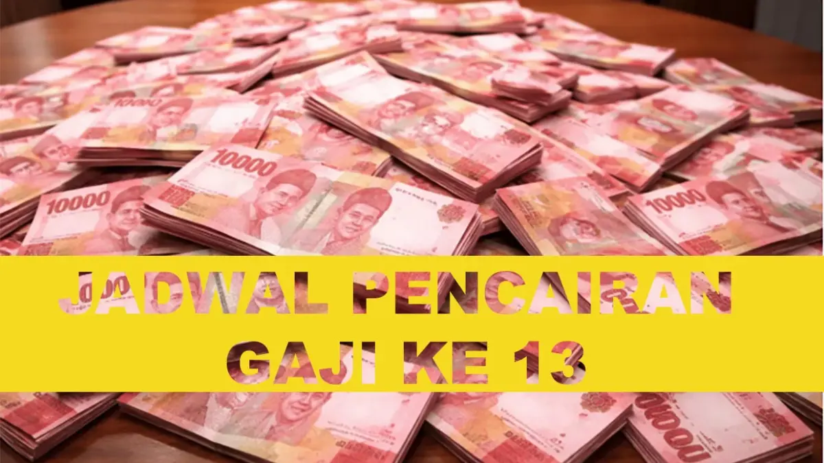 PP Nomor 9 Tahun 2026 Terbit, Lebaran Idul Fitri Sudah, Ini Jadwal Pencairan Gaji Ke 13 ASN