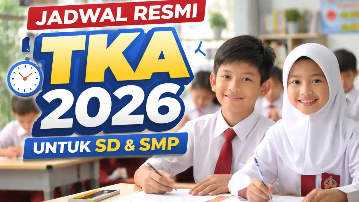 TKA bukan sekadar ujian biasa. Ada survei karakter dan lingkungan belajar yang ikut dinilai. Simak semua detailnya di sini.