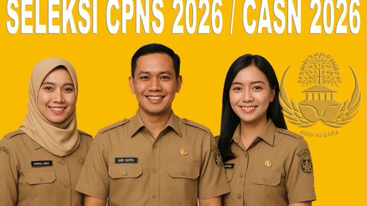 Daftar Kementerian dengan Pelamar CPNS 2026 Terbanyak Tembus 568.257 Peserta CASN.
