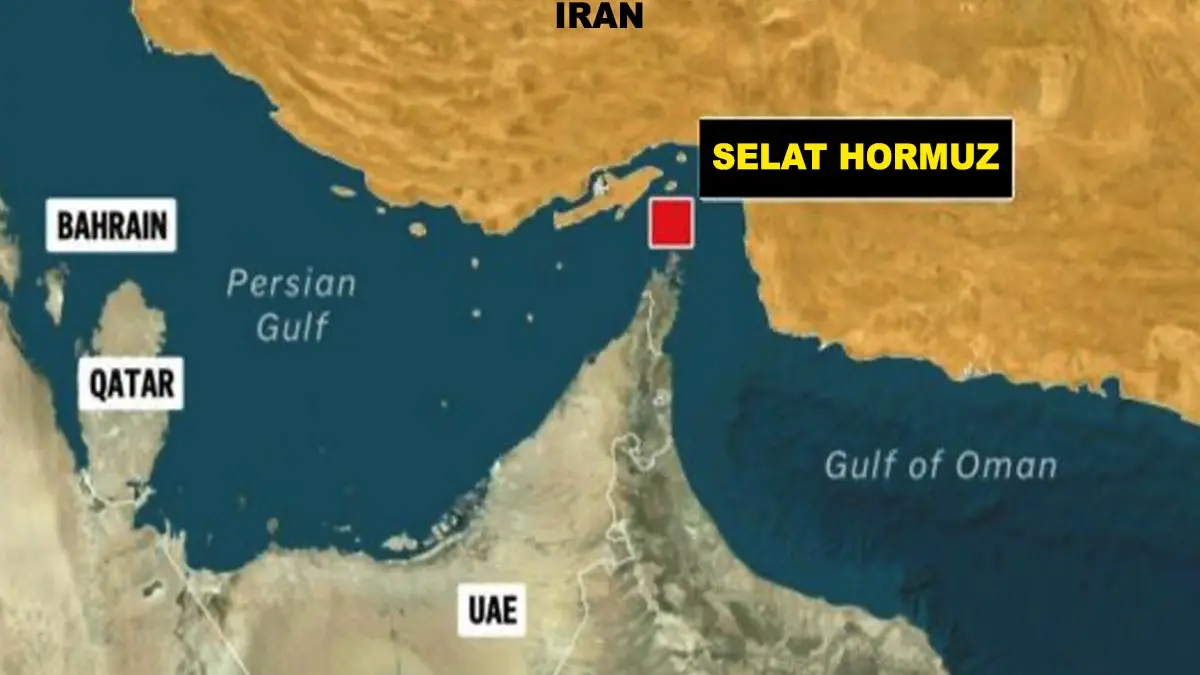 Daftar Negara yang Kapal Tankernya Dibolehkan Lewat Selat Hormuz, Indonesia Termasukkah?
