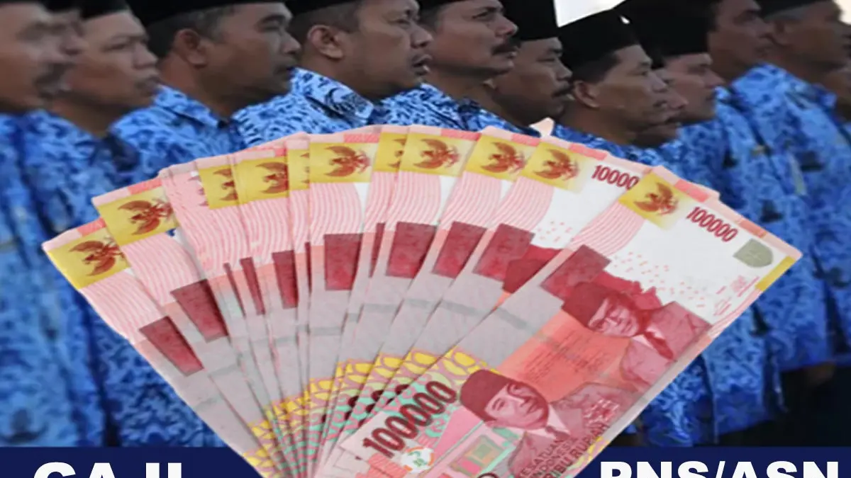 Menilik Gaji PNS 2026 Lulusan SMA/SMK Sederajat Menurut PP 5 Tahun 2024 dan Rincian Gaji ASN Berdasarkan Golongan