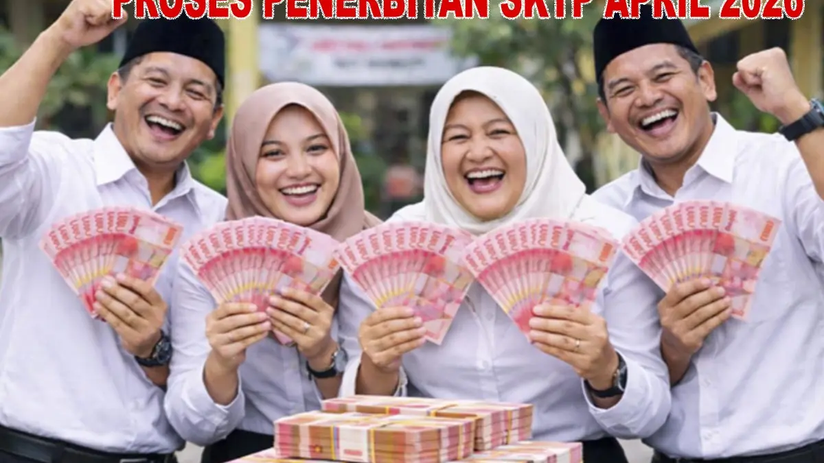 Proses Penerbitan SKTP April 2026, Hal-hal yang Harus Diperhatikan Guru Terkait TPG Bulanan