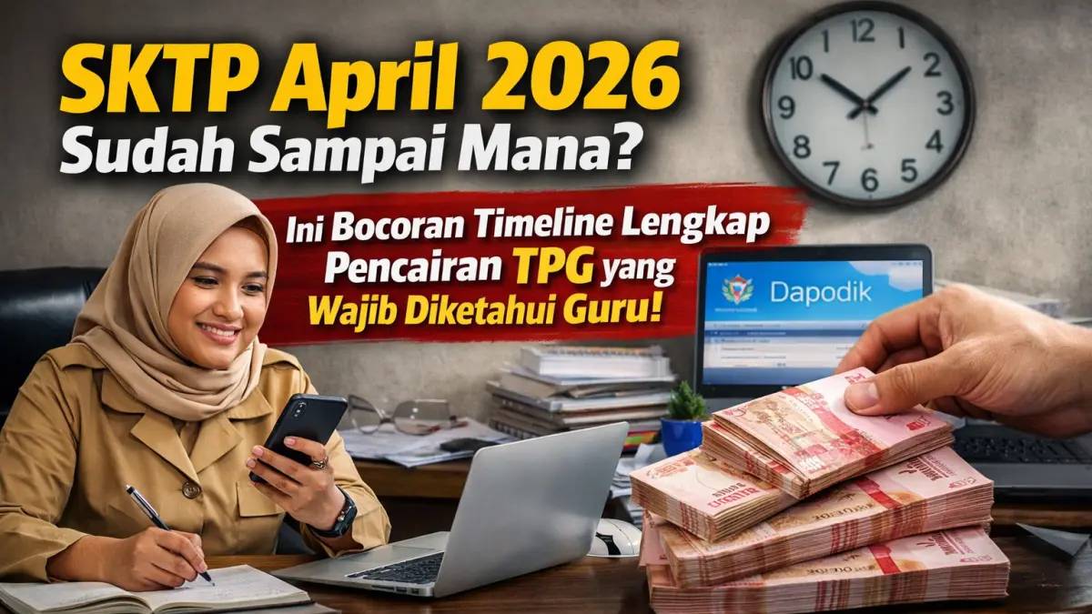 Banyak guru masih bingung soal status SKTP dan kapan TPG cair. Artikel ini membongkar alur lengkapnya secara rinci agar Anda tidak lagi menebak-nebak.