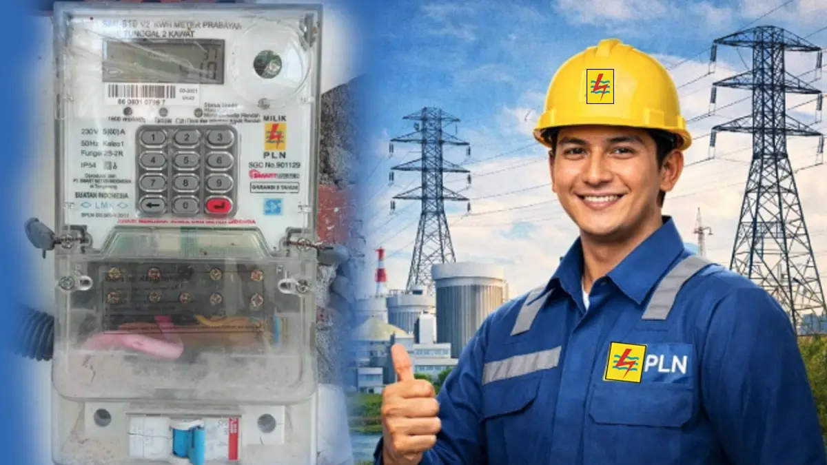Cek Tarif Listrik PLN per 1 April 2026