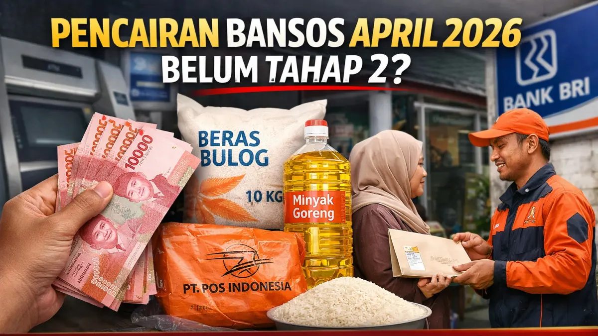 Meski sudah masuk periode tahap kedua, ternyata pencairan belum dimulai. Simak penjelasan lengkap mekanisme, jadwal, dan peluang Anda jadi penerima bansos terbaru.