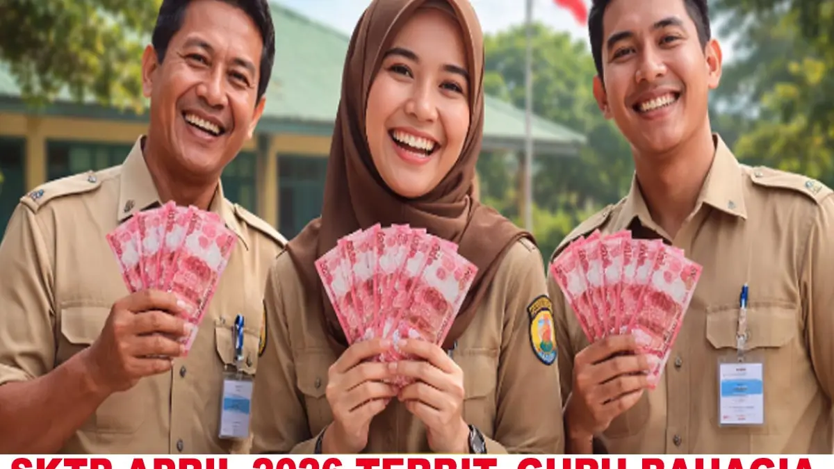 Pemerintah, melalui Kementerian Pendidikan Dasar dan Menengah Republik Indonesia, kembali mengingatkan bahwa proses pengeluaran Surat Keputusan Tunjangan Profesi (SKTP) bagi para guru akan tetap dilakukan setiap bulan sepanjang tahun 2026.&nbsp;