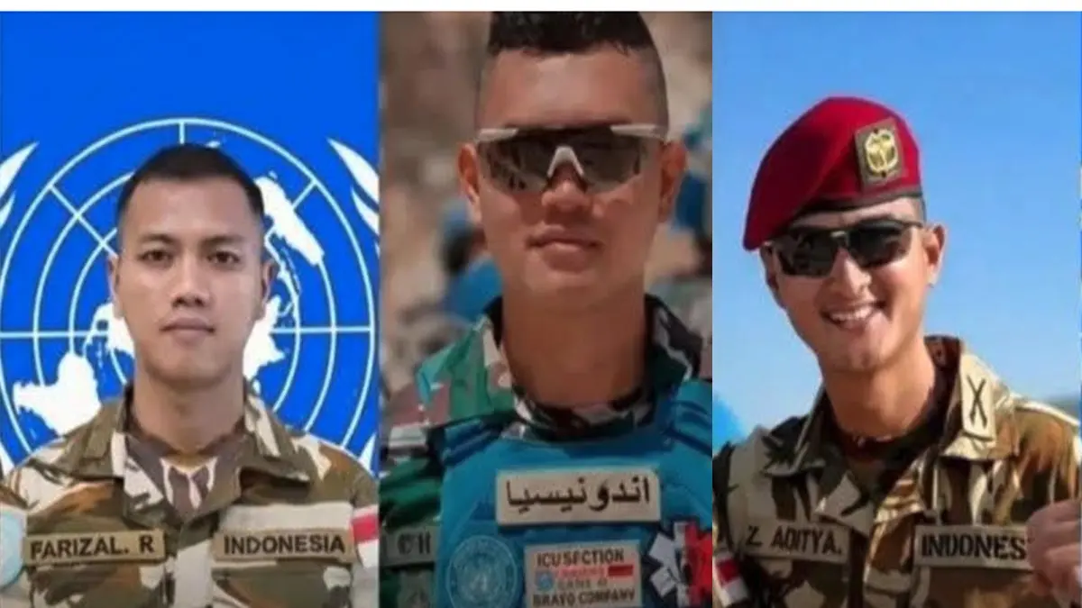 Penyerangan Israel ke Markas UNIFIL di Lebanon, Prajurit TNI yang Gugur Bertambah Lagi