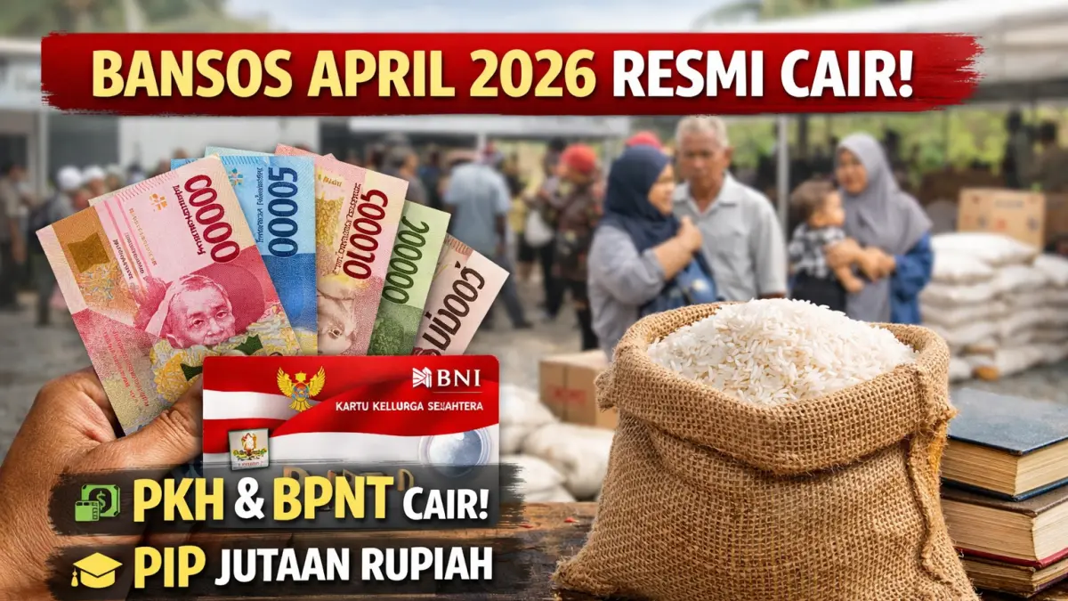 Tidak hanya uang tunai, bantuan pangan dan pendidikan juga kembali diberikan. Simak detail lengkap agar tidak ketinggalan informasi penting.