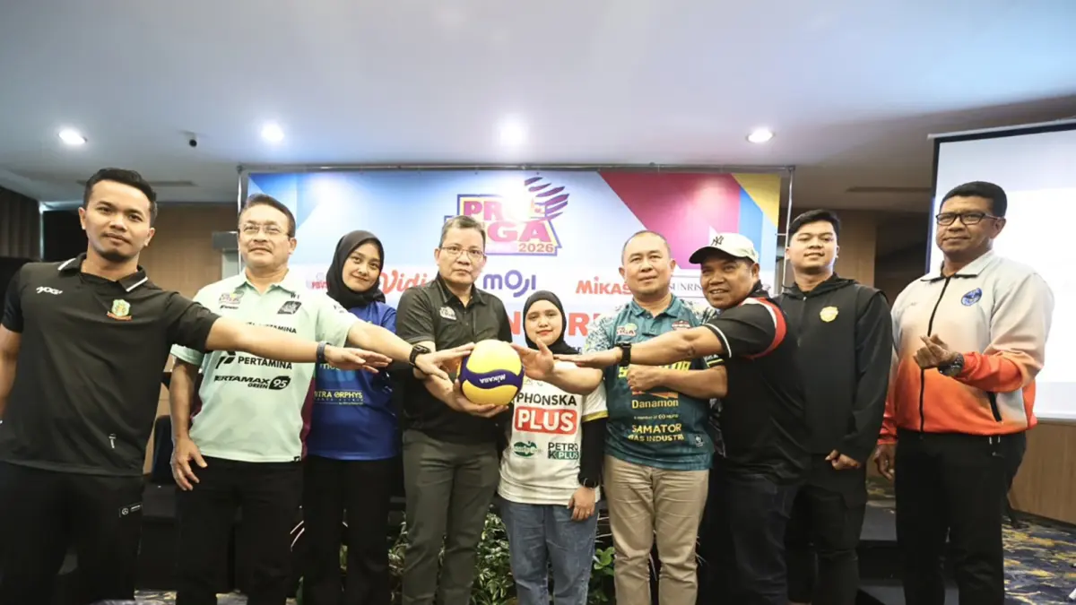 Babak Final Four Proliga 2026 siap digelar di Jawa Pos Arena mulai 2 hingga 5 April 2026.