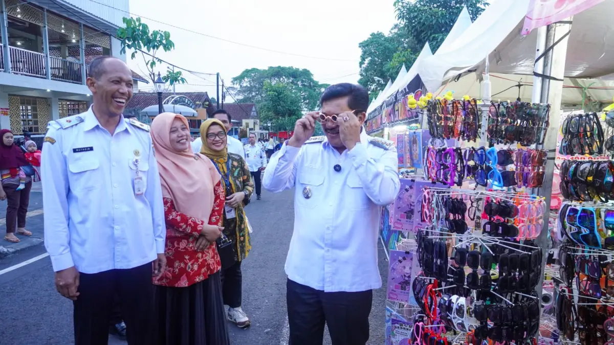 Gelaran d’Salatiga City Expo Festival 2026 yang resmi dibuka Wali Kota Salatiga,  dr. Robby Hernawan, Sp.OGRabu (1/4).