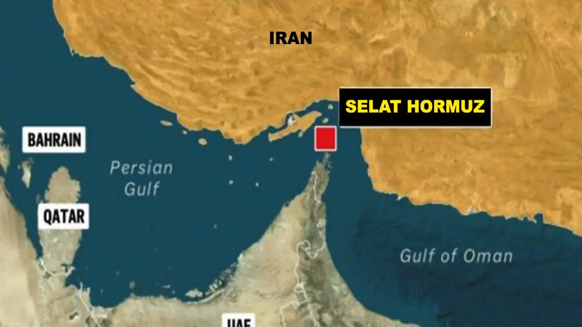 Iran Bakal Tarik Biaya Tarif Tol untuk Kapal Tanker di Selat Hormuz
