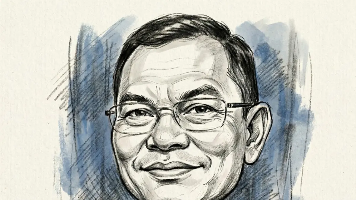 Prof. Dr. Rasimin, M. Pd., Dekan FTIK UIN Salatiga - Guru Besar Pendidikan IPS.(KARIKATUR)