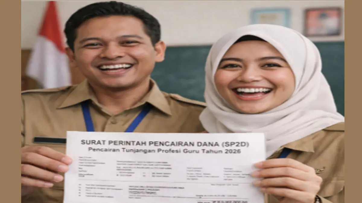 Pencairan Tunjangan Profesi Guru Tergantung Penerbitan SKTP April 2026&nbsp;