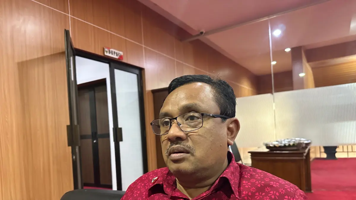Sekretaris Daerah Kabupaten Semarang Valeanto Soekendro. Maria Novena/Jawa Pos Radar Semarang