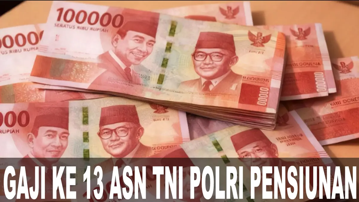 Gaji ke-13 ASN