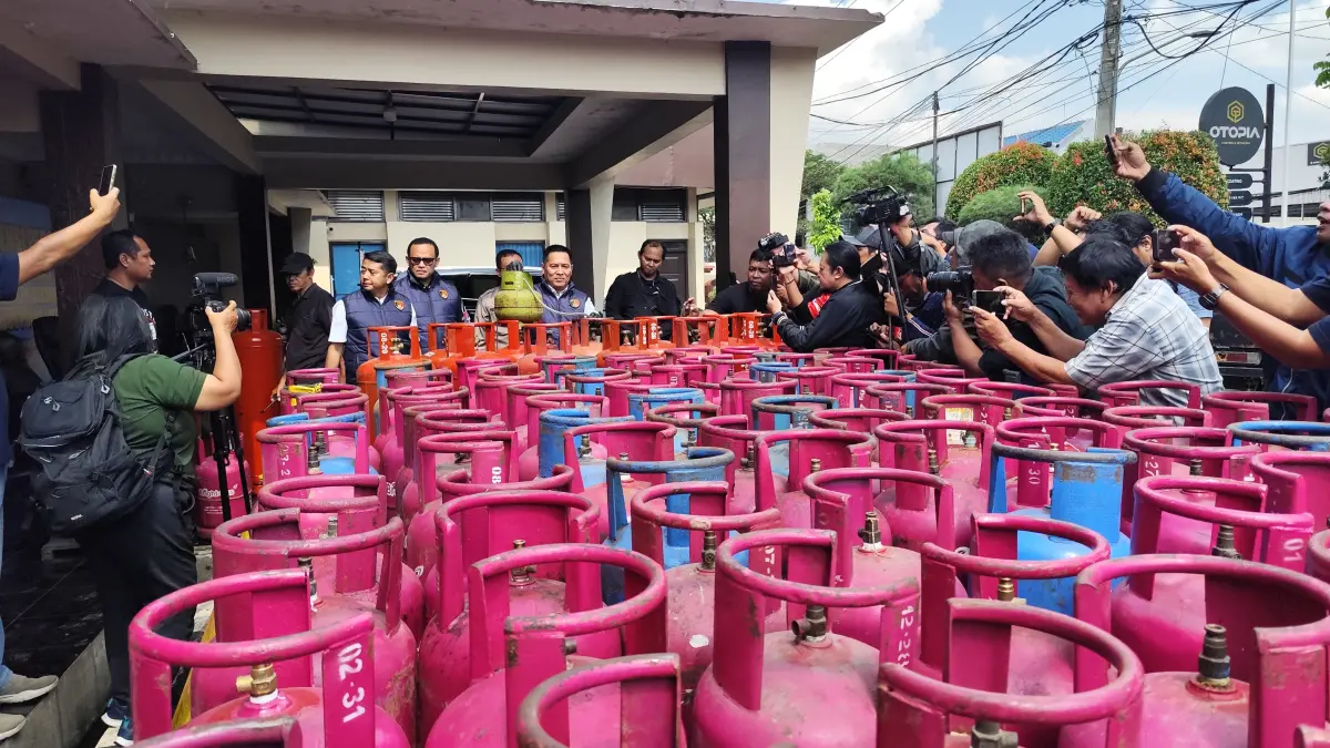 Kasus LPG Oplosan di Karanganyar Sudah Berlangsung 6 Bulan, Keuntungan Capai Rp 6,4 Miliar&nbsp;