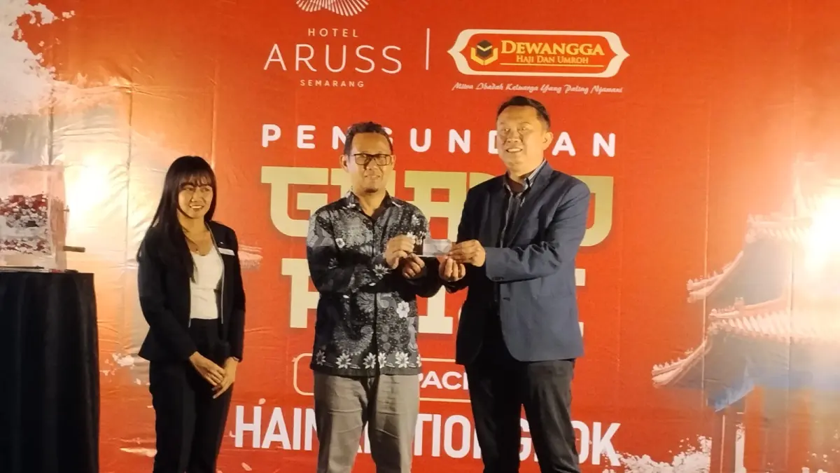 Pengundian dilakukan Kamis (2/4) di area hotel. Nama Riyanto muncul dari lebih dari 5.000 kupon yang terkumpul selama program buka puasa berlangsung.
