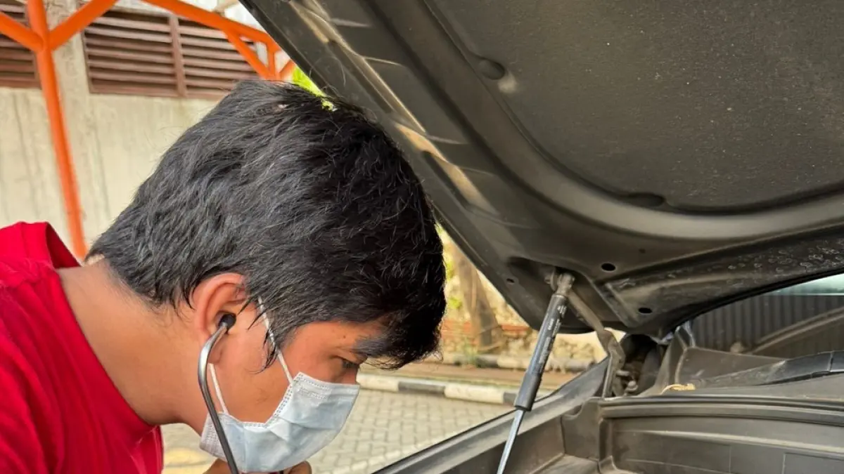 Setelah menempuh perjalanan jauh dan melewati kemacetan panjang, berbagai masalah pada mobil kerap mulai bermunculan. (ISTIMEWA)