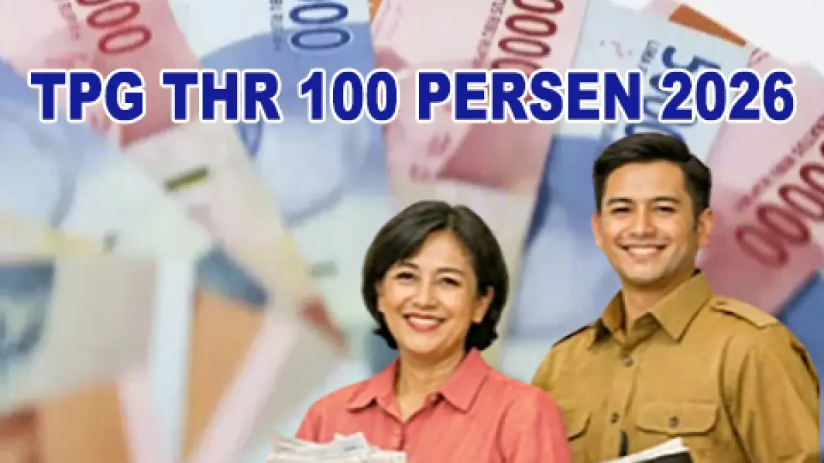 TPG THR 100 Persen