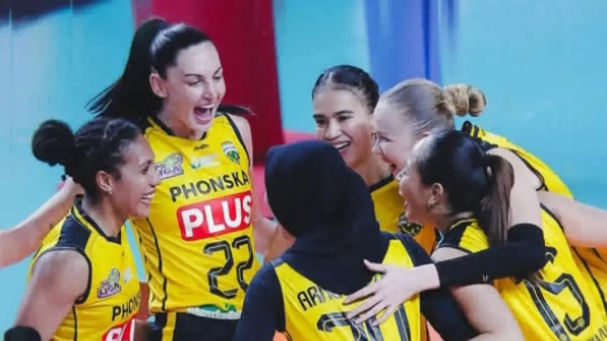 Gresik Petrokimia Pupuk Indonesia mengantongi kemenangan pertama dengan mengalahkan Jakarta Popsivo Polwan 3-0 (25-23, 25-12, 25-23).