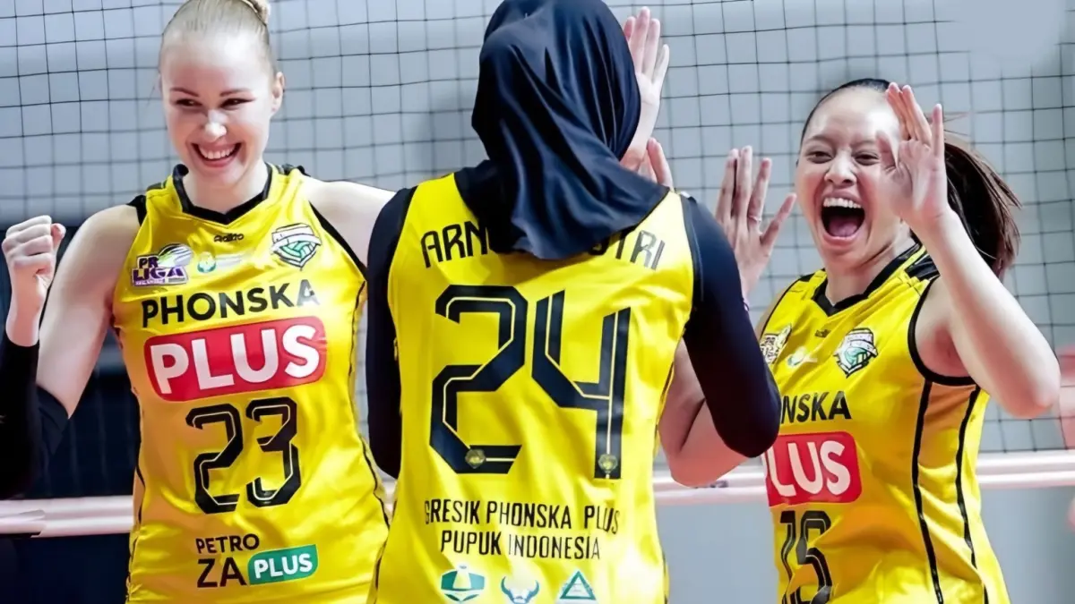 Penampilan tanpa celah Gresik Petrokimia Pupuk Indonesia di laga pertama mampu mengamankan tiga poin penting.