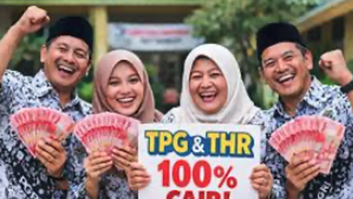 Alasan Guru Belum Menerima Pencairan TPG THR 100 Persen 2026