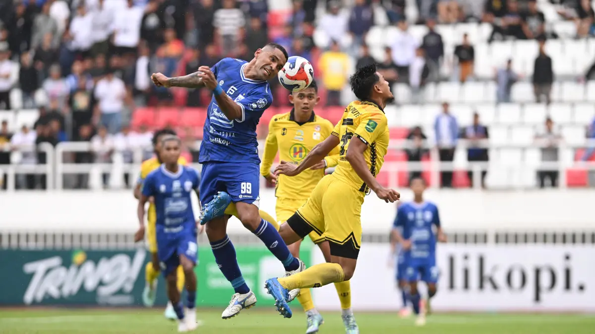 PSIS Tumbang di Kandang saat Jamu Barito Putera