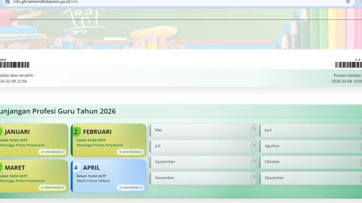 Banyak guru resah karena TPG April 2026 belum cair. Ternyata bukan sistem pusat yang lambat, melainkan data Dapodik yang tidak sinkron. Cari tahu penyebab lengkapnya di sini.