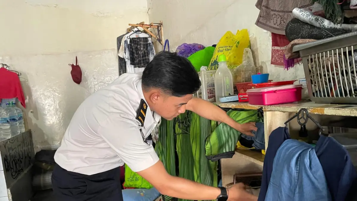 Kepala Rutan Salatiga, Anton Adi Ristanto