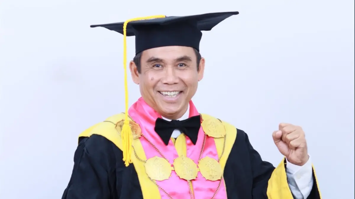 Rektor UIN Walisongo Semarang, Prof. Dr. Musahadi, M.Ag.