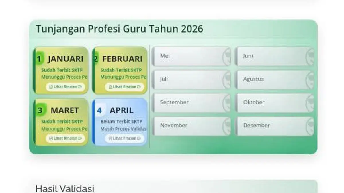Validasi data adalah pintu masuk pencairan tunjangan. Pastikan Anda tahu langkah-langkah penting agar TPG cair tepat waktu.
