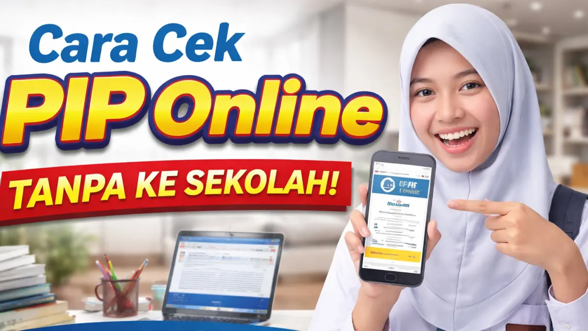 Masih bingung apakah kamu penerima PIP? Ikuti panduan praktis ini untuk mengecek status bantuan pendidikan dengan cepat dan akurat.