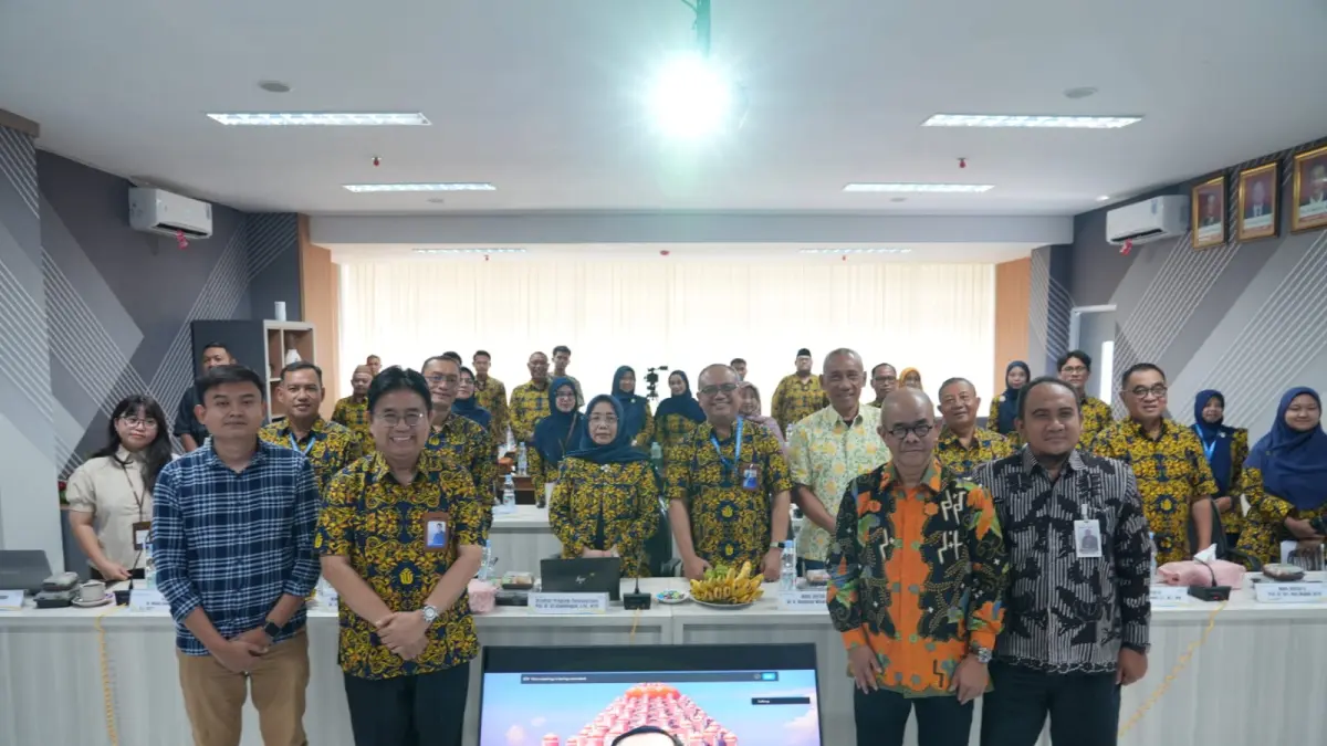 Program Pascasarjana Universitas Muria Kudus (UMK) menyelenggarakan kegiatan Asesmen Lapangan (AL) dalam rangka pembukaan Program Studi baru S3 Pendidikan, Selasa (7/4/2026). (ISTIMEWA)