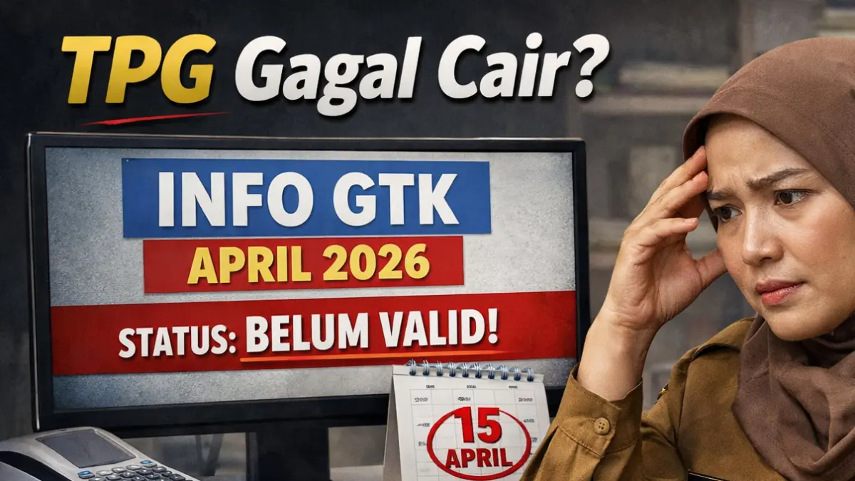 Akses Info GTK sudah tersedia, namun masih banyak guru yang melewatkan momen krusial sebelum 15 April. Kesalahan kecil ini bisa berdampak besar pada pencairan TPG.