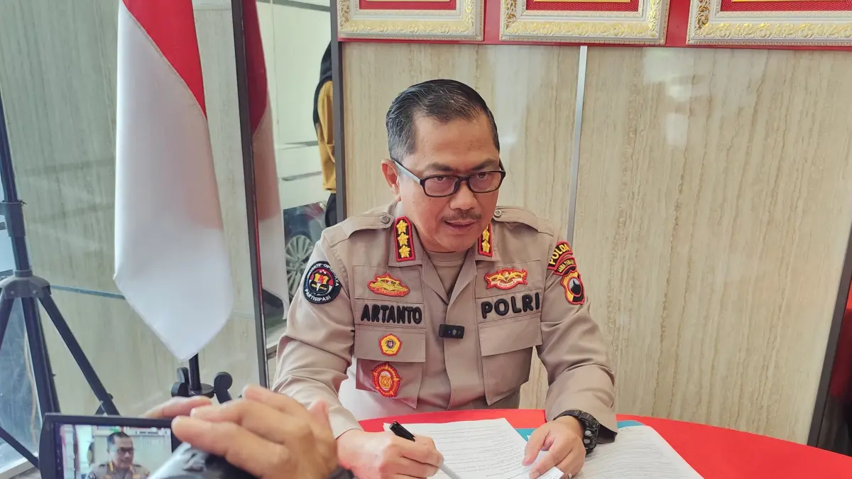 Kabidhumas Polda Jateng, Kombes Pol Artanto 