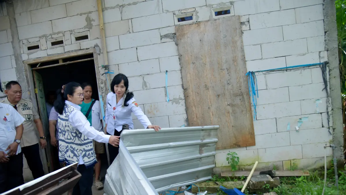 Pemkot Semarang Segera Lakukan Perbaikan Rumah Terdampak Puting Beliung Melalui Program RTLH