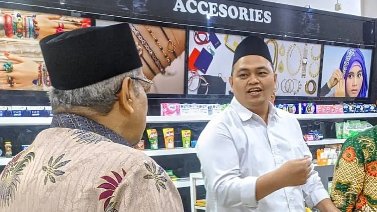  Wakil Ketua DPRD Jawa Tengah Sarif Abdillah 