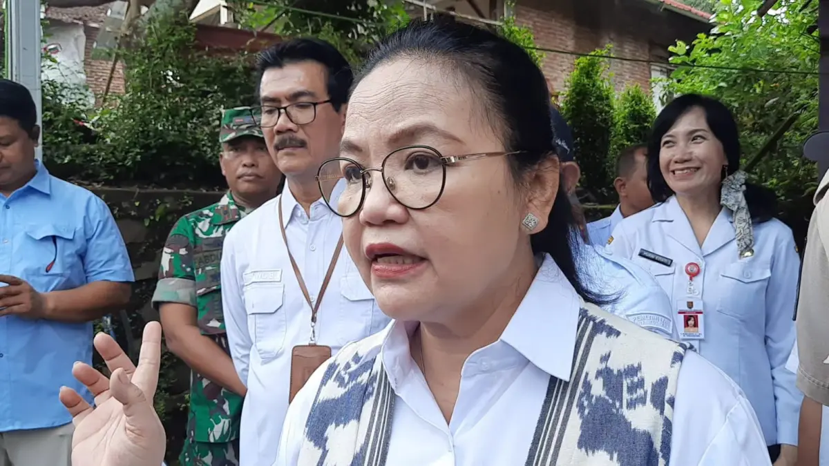 Wali Kota Semarang Agustina Wilujeng 