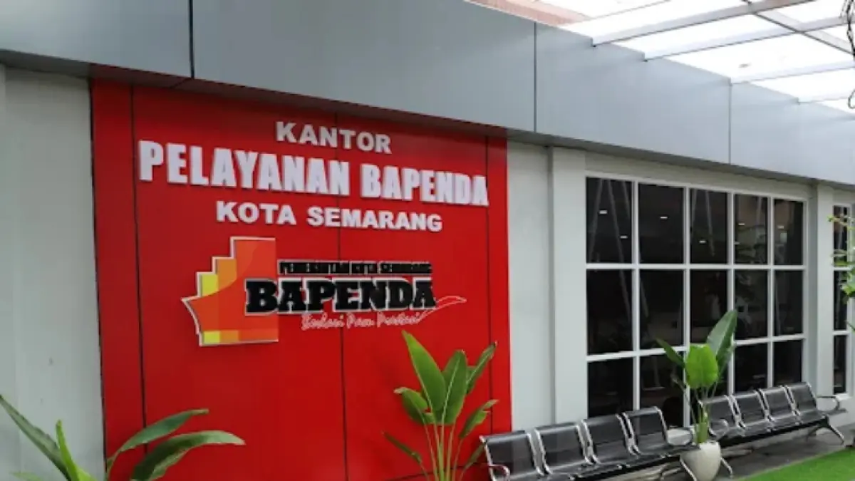 Bapenda kota Semarang 