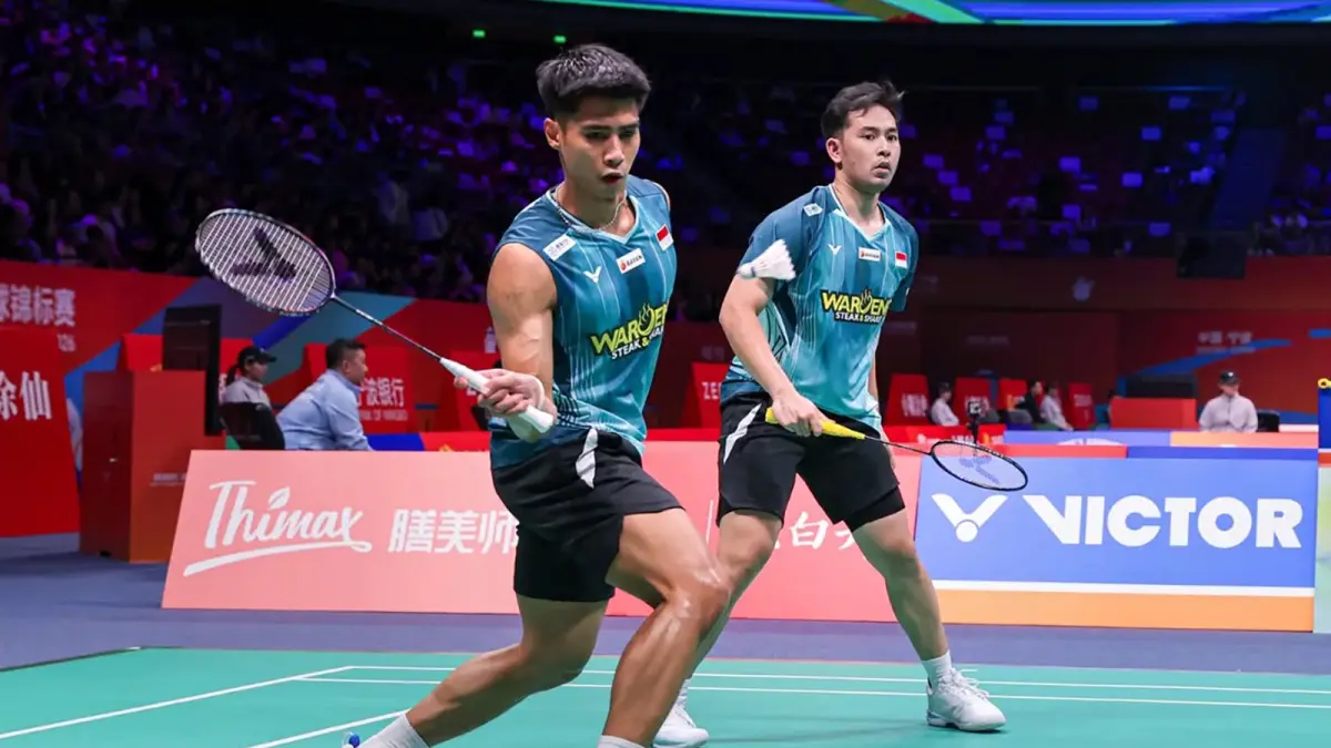 Ganda putra non Pelatnas, Sabar Karyaman Gutama/Moh. Reza Pahlevi Isfahani kalah rubber game atas wakil Taipei, Fang Chih Lee/Fang Jen Lee 14-21, 21-8, 15-21.
