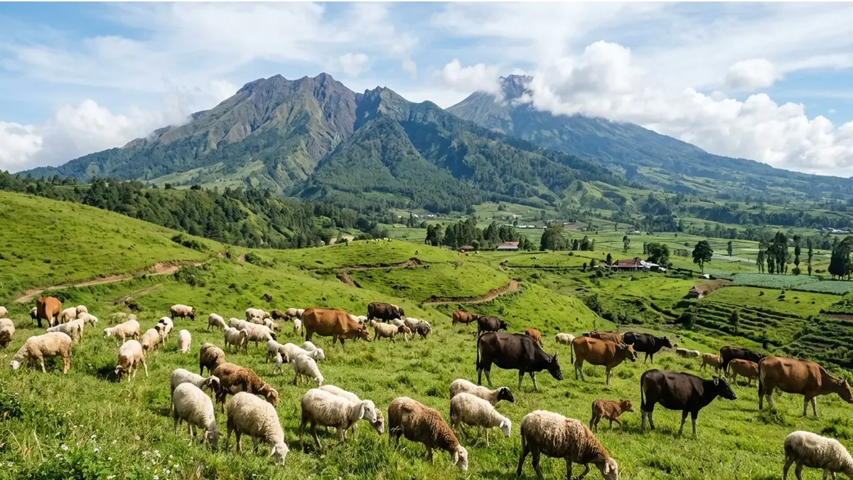 Harga Hewan Kurban Kambing dan Sapi 2026.